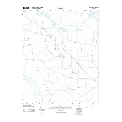 2010 Map of Bonicord, 2010 Print