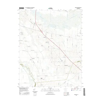 2016 Map of Bonicord, 2016 Print