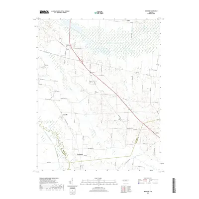2019 Map of Bonicord, 2019 Print