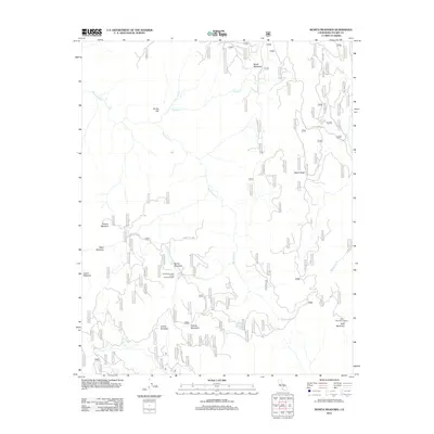 2012 Map of Bonita Meadows, 2012 Print