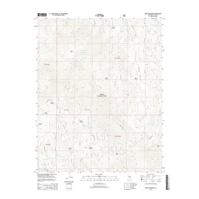 2015 Map of Bonita Meadows, 2015 Print