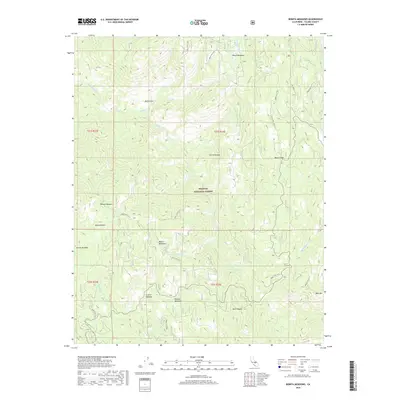 2018 Map of Bonita Meadows, 2018 Print