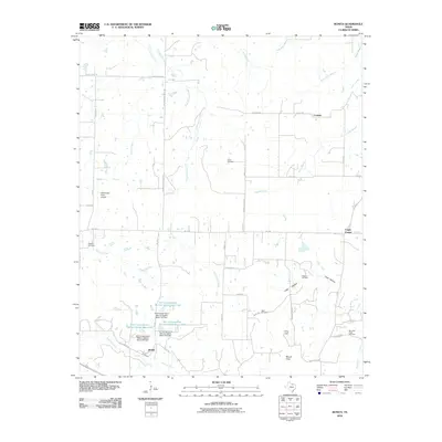 2010 Map of Bonita, 2010 Print