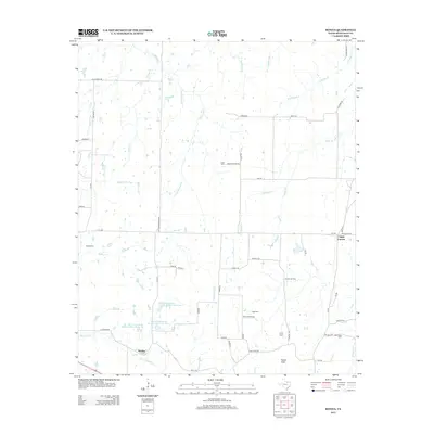 2013 Map of Bonita, 2013 Print
