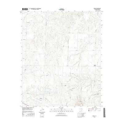 2016 Map of Bonita, 2016 Print