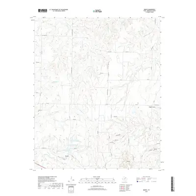 2019 Map of Bonita, 2019 Print