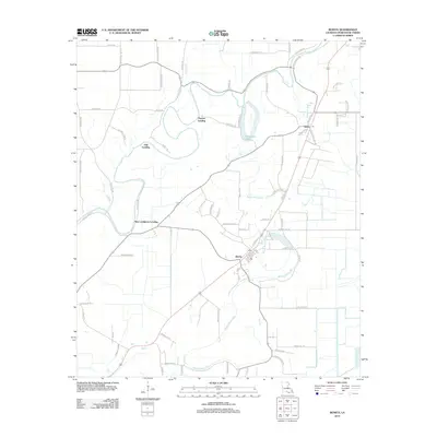 2012 Map of Bonita, 2012 Print