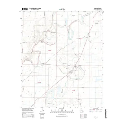 2015 Map of Bonita, 2015 Print