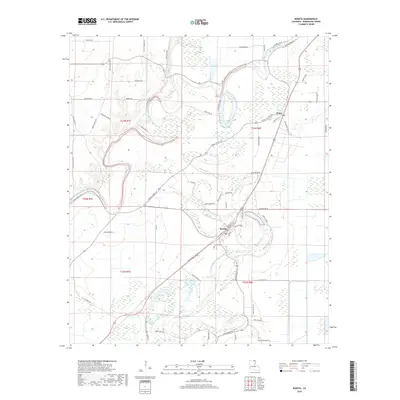 2018 Map of Bonita, 2018 Print
