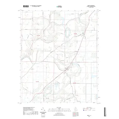2020 Map of Bonita, 2020 Print