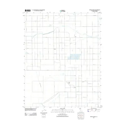 2012 Map of Bonita Ranch, 2012 Print