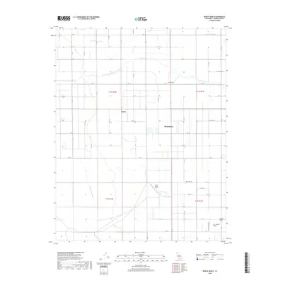 2018 Map of Bonita Ranch, 2018 Print