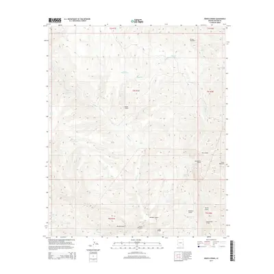 2014 Map of Bonita Spring, 2014 Print