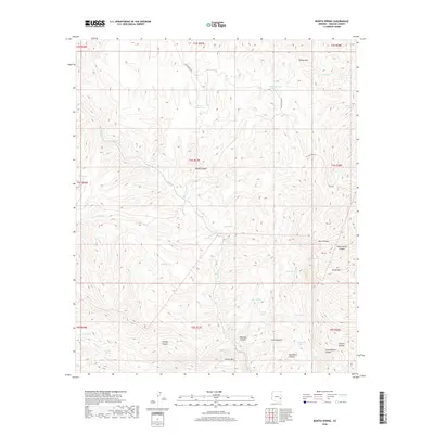 2018 Map of Bonita Spring, 2018 Print