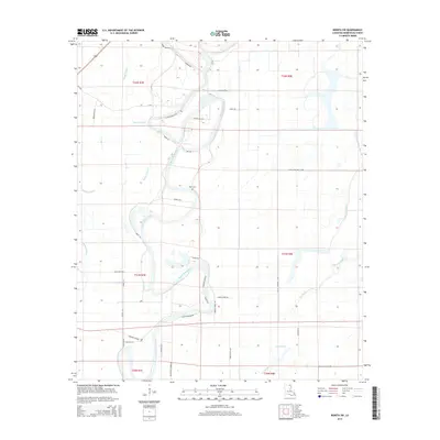 2015 Map of Bonita SW, 2015 Print