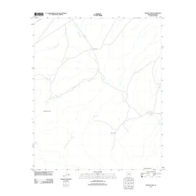 2011 Map of Bonita Tank, 2011 Print