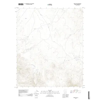 2026 Map of Bonita Tank, 2026 Print