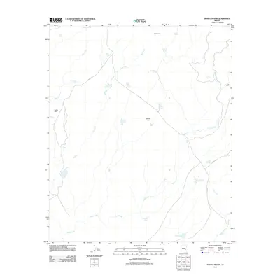 2011 Map of Bonito Prairie, 2011 Print