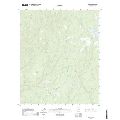 2026 Map of Bonito Rock, 2026 Print