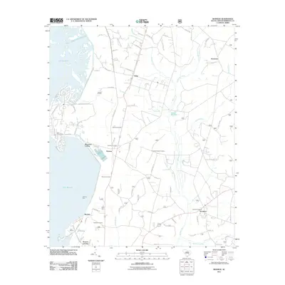 2011 Map of Bonneau, 2011 Print