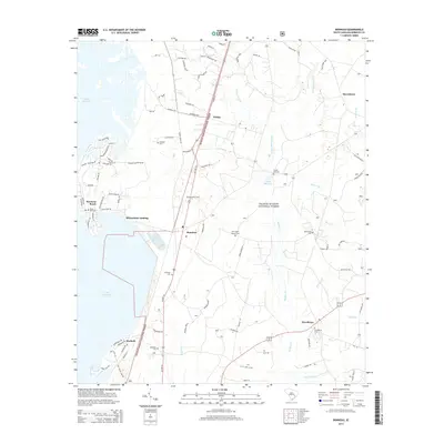 2014 Map of Bonneau, 2014 Print