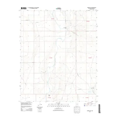 2013 Map of Bonner Lake, 2013 Print