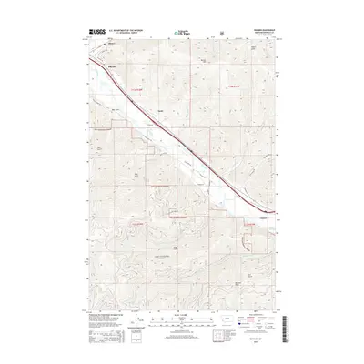 2014 Map of Bonner, 2014 Print