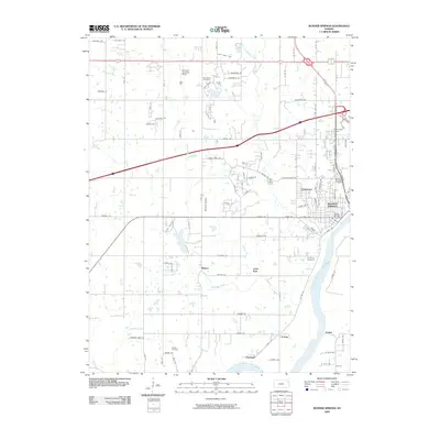 2009 Map of Bonner Springs, 2009 Print