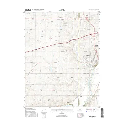 2015 Map of Bonner Springs, 2015 Print