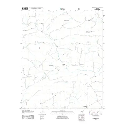 2011 Map of Bonnerdale, 2011 Print