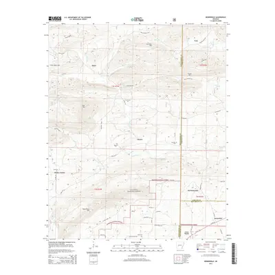 2014 Map of Bonnerdale, 2014 Print