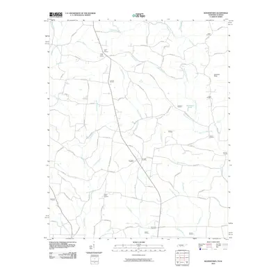 2010 Map of Bonnertown, 2010 Print