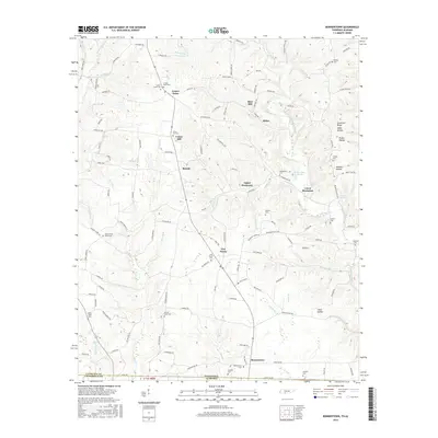 2016 Map of Bonnertown, 2016 Print