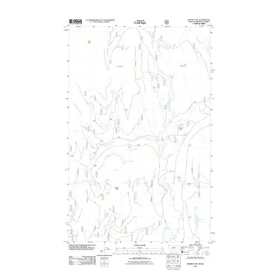 2011 Map of Bonnet Top, 2011 Print
