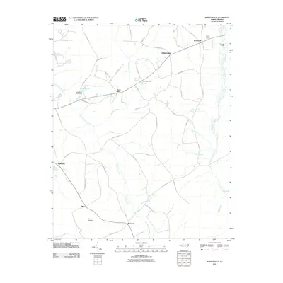 2010 Map of Bonnetsville, 2010 Print