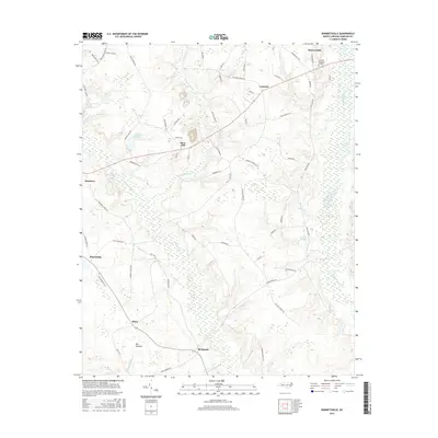 2016 Map of Bonnetsville, 2016 Print