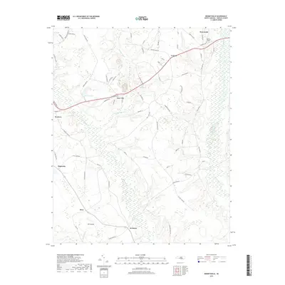 2019 Map of Bonnetsville, 2019 Print