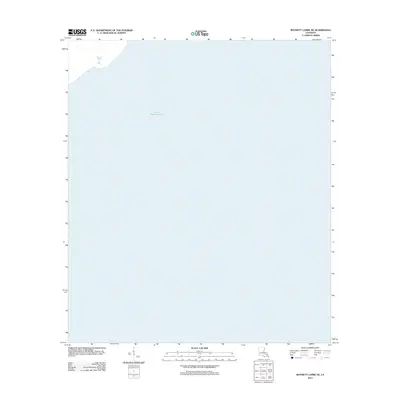 2012 Map of Bonnett Carre NE, 2012 Print