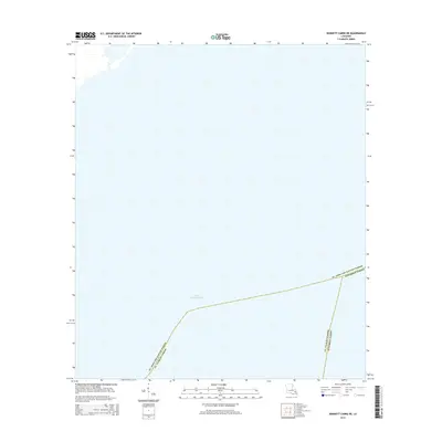 2015 Map of Bonnett Carre NE, 2015 Print