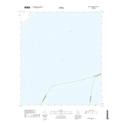 2018 Map of Bonnett Carre NE, 2018 Print