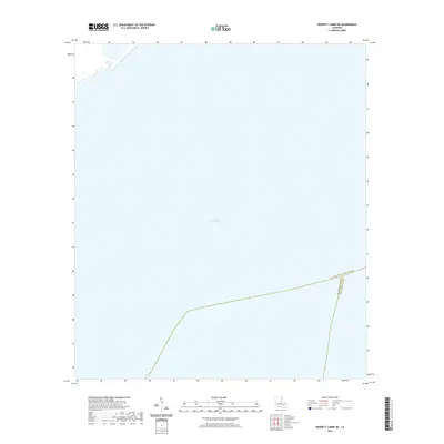 2020 Map of Bonnett Carre NE, 2020 Print