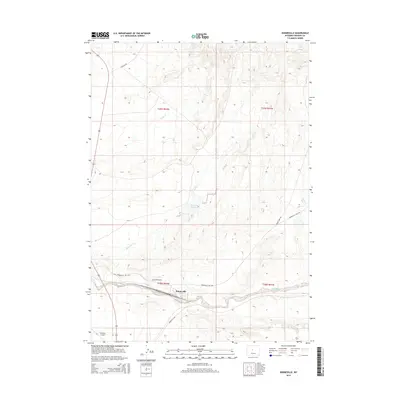 2015 Map of Bonneville, 2015 Print