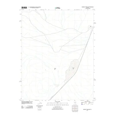 2011 Map of Bonnie Claire NW, 2011 Print
