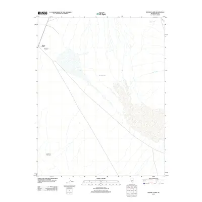 2012 Map of Bonnie Claire, 2012 Print