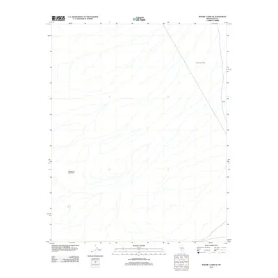 2012 Map of Bonnie Claire SE, 2012 Print