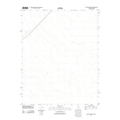 2011 Map of Bonnie Claire SW, 2011 Print