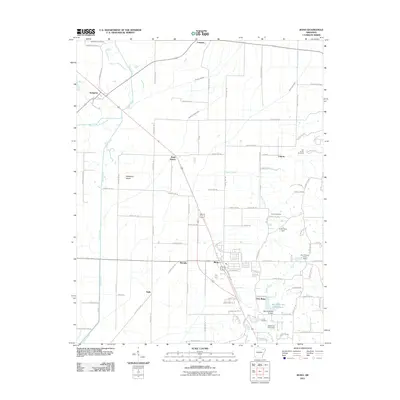 2011 Map of Bono, 2011 Print