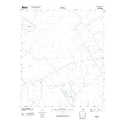 2010 Map of Bono, 2010 Print