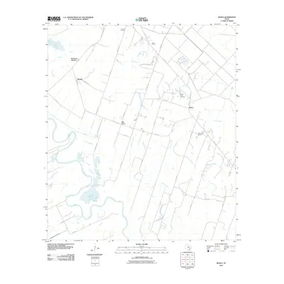2010 Map of Bonus, 2010 Print