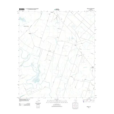 2013 Map of Bonus, 2013 Print